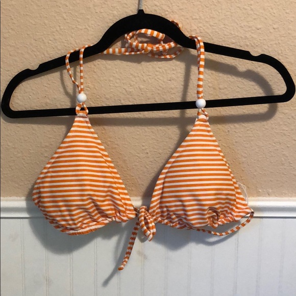 reversible triangle bikini top - Picture 2 of 7